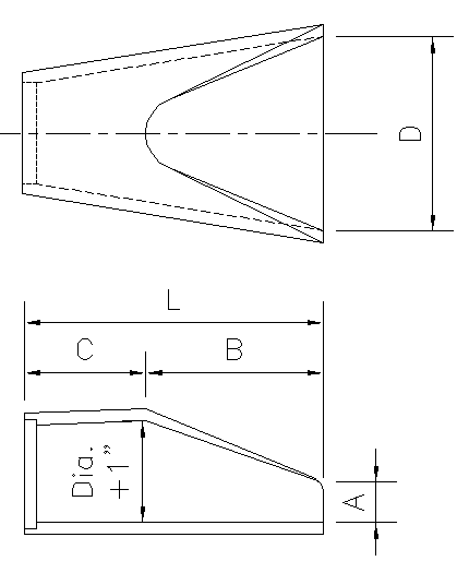 pipe dimensions