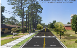 Redesign and Reconstruction of Country Club Road