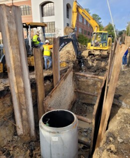 Mid-Town Water and Sewer Upgrades